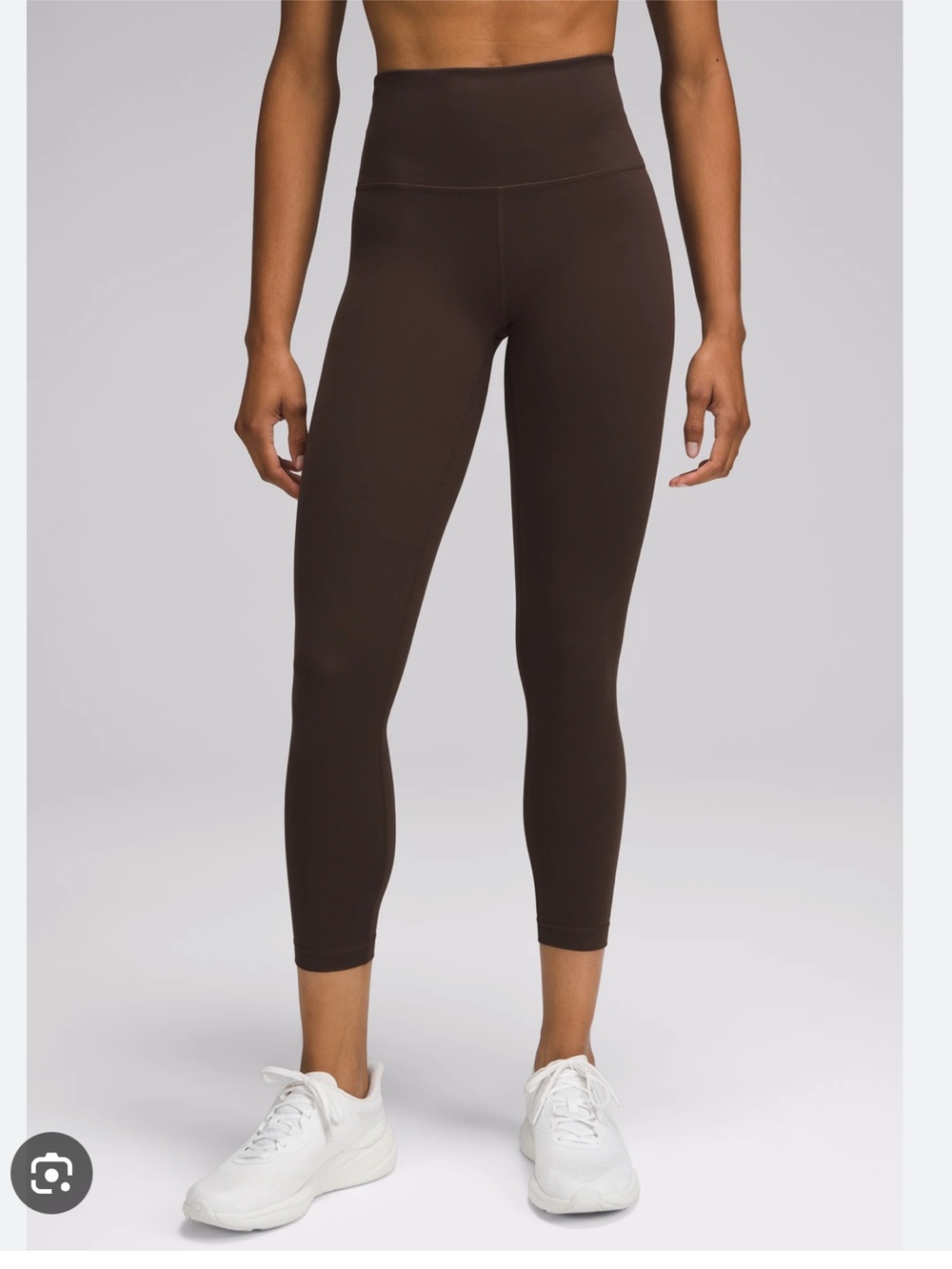 Lululemon wunder train high rise tight 25"